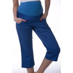 Těhotenské 3/4 kalhoty 1S0234 modrá – Hledejceny.cz