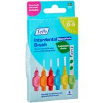 TePe mezizubní kartáčky size 0-5 Mix Pack 6 ks papírová krabička – Zboží Dáma