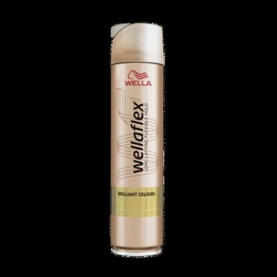 Wella Wellaflex lak na vlasy pro barvené vlasy 250 ml