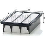 MANN FILTER Vzduchový filtr C 2735 – Hledejceny.cz