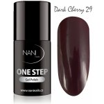 NANI Gel lak One Step Lux Dark Cherry 5 ml – Zboží Dáma