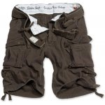 Surplus kalhoty krátké Division shorts hnědá – Sleviste.cz