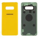 Kryt Samsung G970 Galaxy S10e zadní žlutý