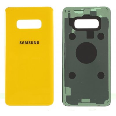 Kryt Samsung G970 Galaxy S10e zadní žlutý