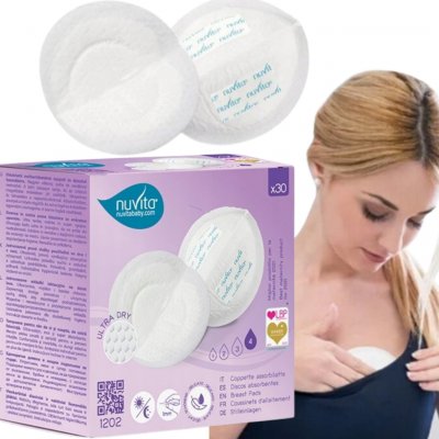 NUVITA Celodenní prsní vložky – Zboží Dáma