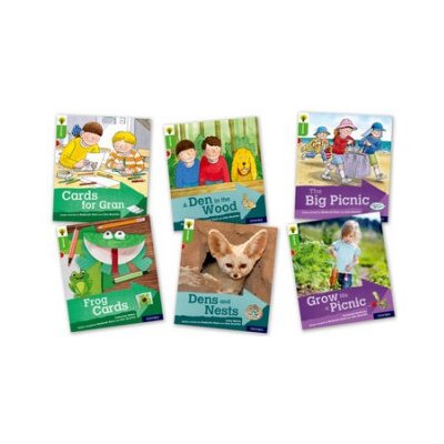 Oxford Reading Tree Explore with Biff, Chip and Kipper: Oxford Level 2: Mixed Pack of 6 – Hledejceny.cz