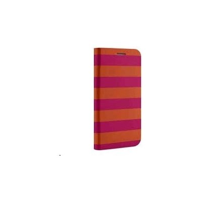 Pouzdro Belkin Basic Wallet Folio Samsung Galaxy S5 - pruhované F8M923B1C04 – Zbozi.Blesk.cz