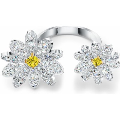 Swarovski květinový prsten s krystaly Swarovski Eternal Flower 5534948 – Hledejceny.cz