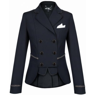 Fair Play Drezurní jezdecký Frak FLORINE Tmavě modrá – Hledejceny.cz