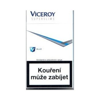 Viceroy Superslims Blue od 80 Kč - Heureka.cz