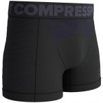 Compressport Seamless boxer M Black/Grey – Zboží Dáma