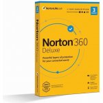 Norton 360 DELUXE 25GB 3 lic. 1 rok (21416704) – Zboží Živě