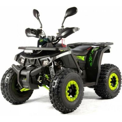 Fourcraft PlatinLine Čtyřkolka 125cc - 3GR Černo-zelená | Zboží Auto