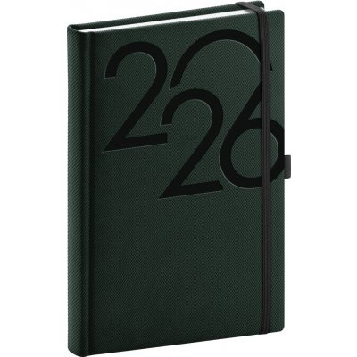 Notique A5 Denní 2026 Ajax zelený – Zboží Mobilmania