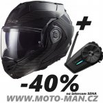 LS2 FF901 ADVANT X SOLID CARBON – Sleviste.cz