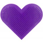 Podložka na čištění kosmetických štětců - srdce – Zboží Dáma