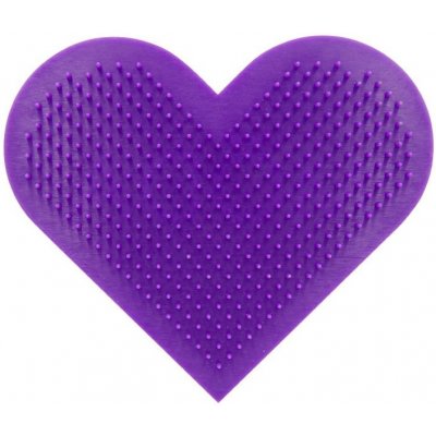 Podložka na čištění kosmetických štětců - srdce – Zboží Dáma