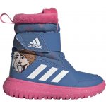 adidas dětské zimní boty Winterplay Frozen GZ1709 modrý – Zboží Dáma