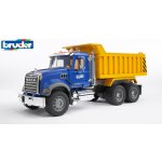 Bruder 2815 Modro žlutá SKLÁPĚČKA MACK Granite – Sleviste.cz