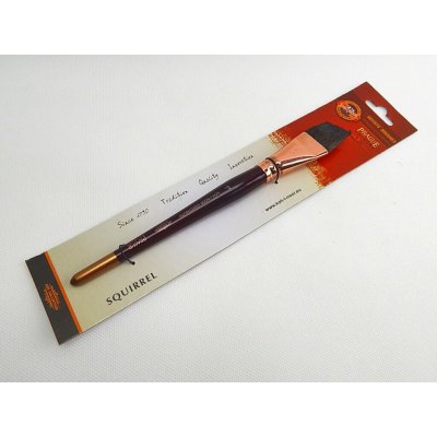 Štětec zkosený SQUIRREL 1" – Sleviste.cz