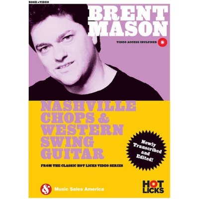 Brent Mason Nashville Chops & Western Swing Guitar noty tabulatury na kytaru + audio – Zboží Mobilmania