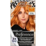 L'Oréal Paris Préférence Vivid Colors barva na vlasy na barvené vlasy na všechny typy vlasů 7,432 Copper 60 ml – Zboží Dáma