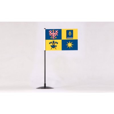 Stolní vlaječka Zlínský kraj Alerion – Hledejceny.cz