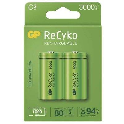 Nabíjecí baterie GP ReCyko 3000 C (HR14), 2 ks 1032322300