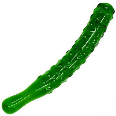 Sexy Elephant Skleněné dildo Mr. Cucumber – Zboží Dáma