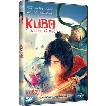 Kubo a kouzelný meč DVD