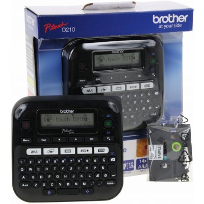 Brother PT-D210VP PTD210VPYJ1 – Zboží Živě