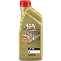 Castrol Edge Turbo Diesel 5W-40 1 l