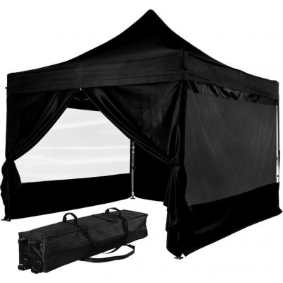 Instent Pro M88249 3 x 3 m, černý + 4 bočnice – Hledejceny.cz