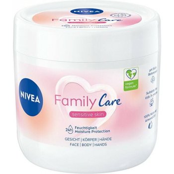 Nivea Family Care Cream 450 ml