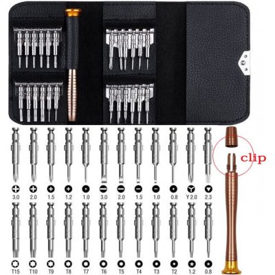 Sada presných skratkovacích bitov Torx 25 – Sleviste.cz