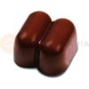 Pečicí forma Pavoni Tritanová forma na pralinky 21 ks 26x26x16 mm 10 gr PC59FR Bonbons