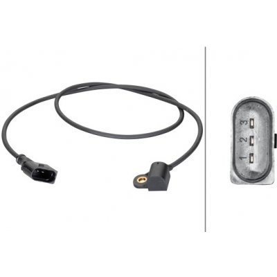 Snímač, poloha vačkového hřídele HELLA 6PU 013 122-701 – Hledejceny.cz