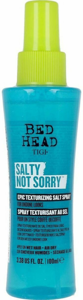 Tigi Bed Head Salty Not Sorry slaný sprej pro plážový efekt 100 ml