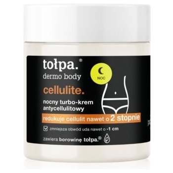 Tołpa Dermo Body Cellulite noční krém proti celulitidě 250 ml