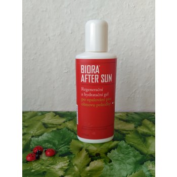 Biora after sun regenerační gel po opalování 125 ml