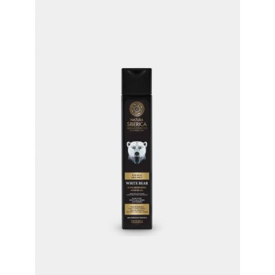 Natura Siberica Men Line osvěžující sprchový gel Bílý Medvěd 250 ml