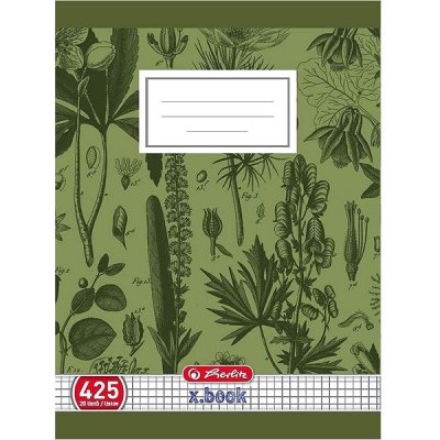Herlitz 425 bezdřevý čtverečkovaný – Zboží Dáma