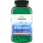 Swanson Cholin a Inositol 250 kapslí – Hledejceny.cz
