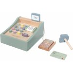 Tiamo Little Dutch dřevěná pokladna mint – Zbozi.Blesk.cz