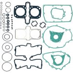 OMP kompletní sada těsnění KAWASAKI KLE 500 91-02, GPZ 500/EX 85-95, LTD 450 85-95, EN 450 85-90, EN 500 90-98, ER-5 (s těsněním víka ventilů)