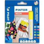 PILOT Pintor Medium Sada akrylových popisovačů 1,5-2,2mm - Neon 6 ks – Zbozi.Blesk.cz