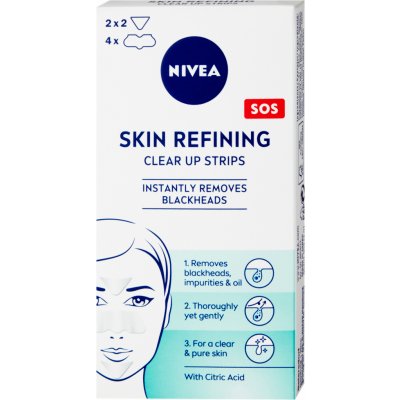 Nivea osvěžující čistící pleťové náplasti 6 ks – Sleviste.cz
