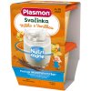 Dětský dezert a pudink PLASMON Svačinka bezlepková mléčná NUTRI-MUNE mléko a vanilka 2x120g