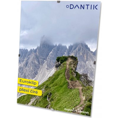 40x60 | DANTIK Euroklip PLEXI čiré - rámeček na fotky – Zboží Živě