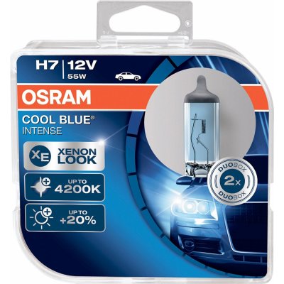 Osram Cool Blue Intense 64210CBI-HCB H7 PX26d 12V 55W